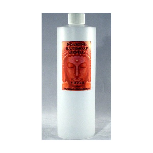 Natural Selection Bath and Body Citrus Splash 16 oz Foaming Hand Soap Refill Bottle