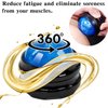 Jamaican Black Castor Oil,Body Massage Castor Oil for Relaxation,Cold-Pressed Castor Oil to Support Fuller-Looking, Skin Care Organic Castor Oil Massage Roller Ball 60ml