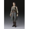 S.H. Figuarts Star Wars Rei (The Last Jedi), Approx. 5.7 inches (145 mm), ABS & PVC Pre-Painted Action Figure