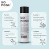 So Posh I’m So Fantastic Dog Shampoo - Deep Cleansing Shampoo, with Collagen & Keratin & Optical Brighteners, Suitable for All Breeds, Sulfate & Paraben Free, 1:10 Concentrate. 8.4 Oz