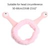 appuivbt Snail Eyes Headband Antenna Headband,Face Wash Plush Hair Band Hair Hoop Makeup Turban Bandana for Women Girls