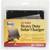 AMERICAN HUNTER 12V Solar Charger | Universal Versatile Durable Weather Resistant Battery Charger with Alligator Clips