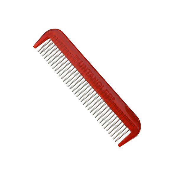 The Hair Doctor Mens Rotating Tooth Hair Comb (Ferrari Red)