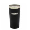 DEWALT Stainless Steel Tumbler, Black, 20 Ounce, 1 Count (Pack of 1)