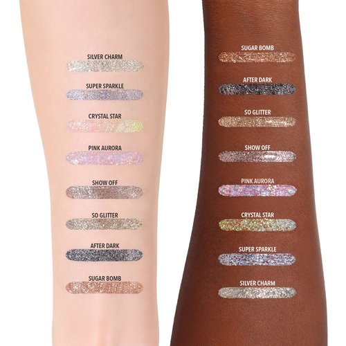 Moira Glitter Glitter Liner (008, Silver Charm)