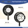 Getfarway Fuel Tank Rollover Valve Replace# 52127666 Compatible with Dodge Ram 1500 2500 3500 Pickup Truck 1996 1997 1998 1999 2001 2002 Fuel Gas Tank Filter Flipping Cover