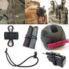 BSGB 51Pcs Tactical Gear Clip Strap Molle Web Dominators Webbing Attachments for Molle Bags Tactical Backpack Tactical Vest Tactical Belt Outdoor Hydration Tube Backpack