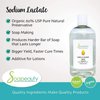 SODIUM LACTATE for Soap Making & Lotions | 60% USP Pure Natural Preservative | Harder Bar of Soap, Bigger Yield, Faster Cure Time, Provides Moisture | 2 oz