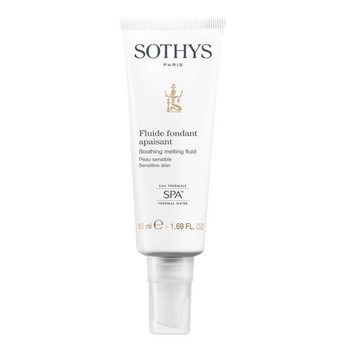 SOTHYS Melt-in Fluid - Daily Face Moisturizer with Spa Thermal Water for Sensitive Skin, Hydrating Fluid | Sensitive Normal to Combination Skin