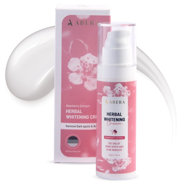 ABERA Dark Spot Corrector Cream for Face, Body & Sensitive Areas, Dark Spot Remover with Arbutin & Niacinamide, Even Skin Tone,1.7 Oz