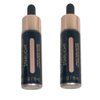 Pack of 2 Makeup Revolution Beauty Liquid Highlighter, Starlight