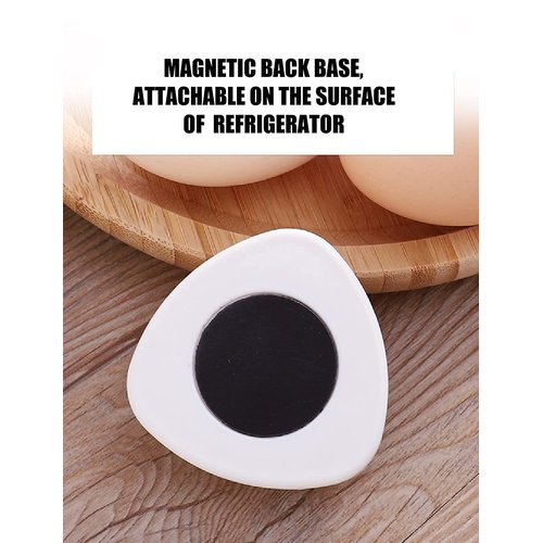 Egg Piercer for Raw Eggs - 2 Pack, with Magnetic Base and Safety Lock, Hard Boiled Egg Peeler, Egg Pricker to Get a Good Hard Boiled Egg, Easy Egg Peeler Kitchen Gadget