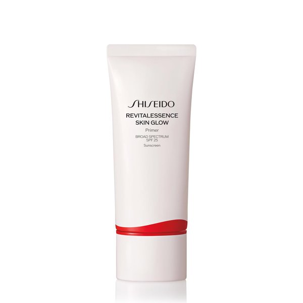 Shiseido RevitalEssence Skin Glow Primer SPF 25 - Instant Glow, 24-Hour Hydration Primer - 30 mL - Broad Spectrum SPF 25 - Non-Comedogenic - All Skin Types