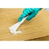 SPARTA Polypropylene Scraper Tool Food Safe Scraper for Removing Caked-On Residue in Commercial Kitchens, Plastic, 7.82 x 3 Inches, White