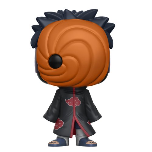 Funko POP Anime: Naruto Shippuden Tobi Toy Figure, Multicolor, One Size