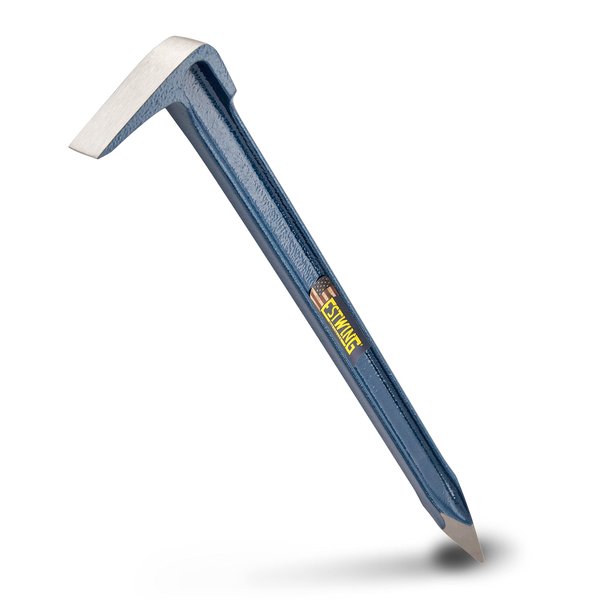 ESTWING Gad Pry Bar - 18" Forged Geologist Tool with Pointed Tip & Chisel End - GP-18