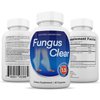 Justified Laboratories (3 Pack) Fungus Clear 1.5 Billion CFU Probiotic Pills 180 Capsules