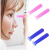2Pcs/Lot Blue Handy Silicone Contact Lenses Small Suction Cups Stick RGP Inserter Remover Contact Lens Cases Contact Lens Care
