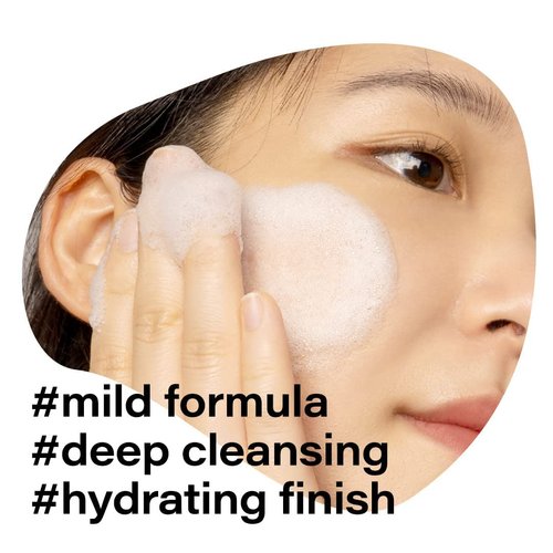 d’Alba Italian White Truffle Deep Foam Cleanser, Vegan Skincare, Gentle Foam Cleanser with White Truffles for All Skin Types, Safe for Sensitive Skin, Hypoallergenic