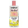 Soap & Glory The Real Zing Radiance Boosting Body Wash - Hydrating & Brightening Skin Cleanser & Shower Soap with AHAs - Citrus Scented Moisturizing Body Wash (500ml)