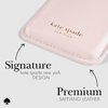 Kate Spade New York Magnetic Wallet/Card Holder - Compatible with MagSafe Wallet - Pale Dogwood
