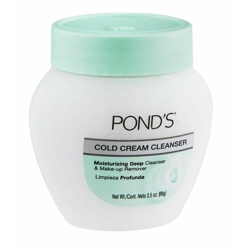 Pond's Cold Cream Cleanser 3.50 oz ( Pack of 9)