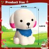 Jumbo Squishy Toy Squishies Dog - POKONBOY 5 Pack Kawaii Cream Scented Squishies Party Supplies Toys Stress Reliever Toys for Boys and Girls