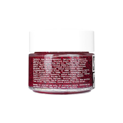 STRIP MAKEUP - Caviar Jelly Makeup Remover - Nourishing cleanser with caviar bubble skincare Prebiotic-enriched Rosaliss Active Complex, Acai berry extract