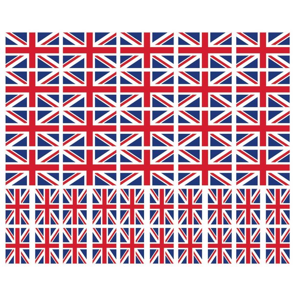 40 Tattoos: United Kingdom, British, Union Jack, UK Flag