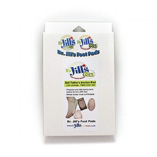 Dr. Jills Gel Tailors Bunion Pad (4)