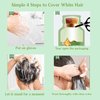 Bubble Hair Dye Shampoo,Natural Plant Hair Dye, Pure Plant Extract for Grey Hair Color Bubble Dye Plant Bubble Hair Dye Shampoo 20ml 10packs/Box (Chestnut Brown)
