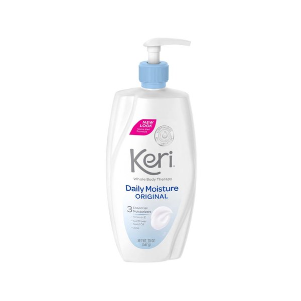 Keri Original Body Lotion for Dry Skin, 20 Ounce