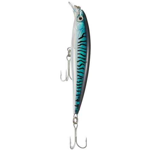 Rapala X-Rap Saltwater Fishing Lure (Silver Blue Mackerel, 4.75-Inch)