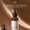 Hyaluronic Acid Serum by Project E Beauty | Anti-Aging Serum for the Face & Eyes | Plumping & Hydrating Facial Skin Care | Removes Dark Spots & Wrinkles | Vitamin C & E| Whiteing | For Dry Skin | 1oz…