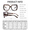 OCCI CHIARI 1.5 Reading Glasses Women Durable Reader 150(1.0 1.25 1.5 1.75 2.0 2.25 2.5 2.75 3.0 3.5 4.0)