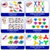 nicknack Kids Party Favors for Classroom Prizes Box Toys Assortment 120PCS Pinata Toy Fillers Fidget Toy Bulk, Carnival Prizes