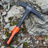 Rock Pick - 28 oz Geological Hammer with Pointed Tip & Shock Reduction Grip - 11.4 Inch