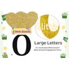 The Beginning of a New Chapter Banner Funny Farewell Graduation Farewell Moving Away Happy Retirement Party Decorations Supplies Glitter Hanging Garland Kit Balloons Bunting Backdrop Adult Black Gold