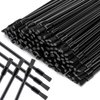 150 Pieces Disposable Lip Gloss Brushes Lipstick Wands Flat Brush Multi-functional Makeup Brush Applicator Tool for Makeup Cosmetic