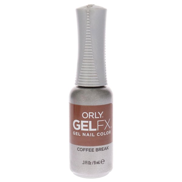 Gel Fx Gel Nail Color - 30575 Coffee Break by Orly for Women - 0.3 oz Nail Polish