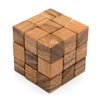 BSIRI Soma Puzzle Cube Wooden Toy Brain Teaser Desk Board Games Adults Master Block Christmas Mind Magic Kids Benders Wood Hand Cube Family Teens Boy Classic