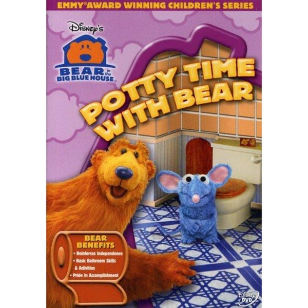 Bear in the Big Blue House - Potty Time With Bear