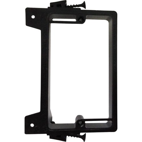 Arlington LVS1-1 Low Voltage Screw-On Mounting Bracket, 1-Gang