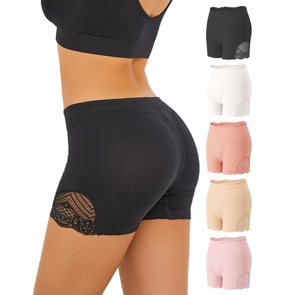 Which is Boy Shorts Panties for Womens Underwear Microfiber Boxer Briefs Full Coverage Super Soft Sexy Panties 5 Pack S-L