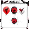 Taekwondo Birthday Party Decorations Karate Party Supplies Includes Karate Taekwondo Birthday Banner Cake Topper Cupcake Toppers Balloons for Men Women Girls Boys Party