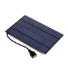 visiPower 4W 5V 800mA Portable Solar Panel USB Output SunPower Charger for Cellphone MP3