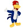 Woody Woodpecker Bird Dog Toy 6" Small | Funny Bird Dog Toy | Woody Woodpecker Dog Toy Plush Small | Woodpecker Dog Toy Squeaker 6" | Multicolor | Officially Licensed