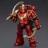 JOYTOY 1/18 Action Figure Warhammer 30K The Horus Heresy Thousand Sons Khenetai Occult Cabal Khenetai Blademaster Collection Model Birthday Gifts 4.72 inch
