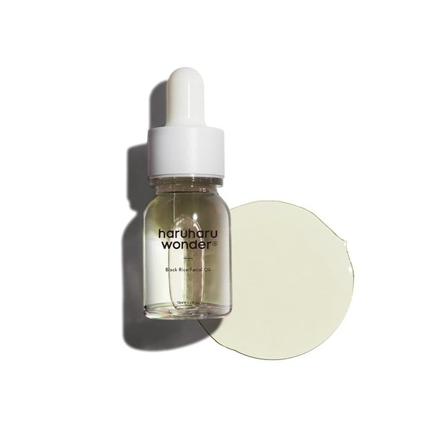 HARUHARU Wonder Black Rice Facial Oil (10ml) | Vegan, Crurelty Free, EWG-Green…