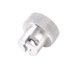 Knob for Bottle Jack Valve Release Screw On Harbor Freight Hydraulic Press Made of 6061 Aluminum (3/8")